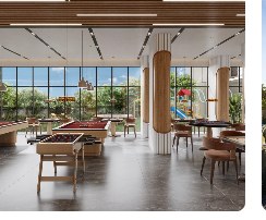 Clubhouse & Cafe at Siddhashila Eevva, Punawale, Pune