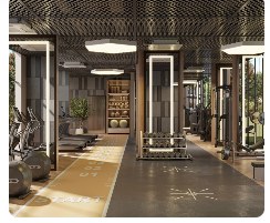 State-of-the-art Gym at Siddhashila Eevva, Punawale, Pune